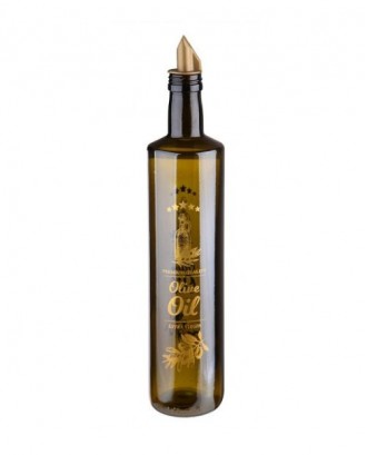 Sticla pentru ulei, 750 ml, argintiu/auriu, Premium - SIMONA'S COOKSHOP